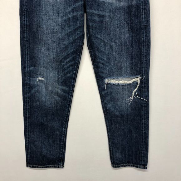 Lucky Brand Legend Women Dylan Boyfriend Jeans Size 2/26 Candiani Denim M130 10 - Picture 14 of 16